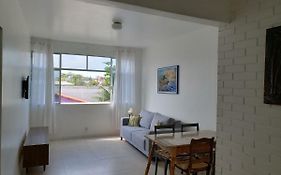 Apartamento a duas quadras da praia, Wi-Fi 350 Mb - Estacionamento